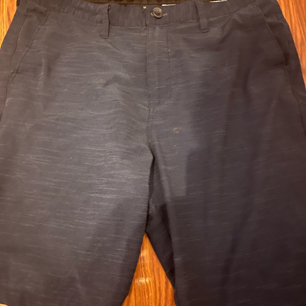 Billabong Navy Textured Men's Shorts